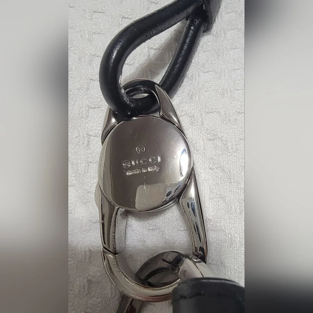 Authentic Gucci Horsebit Canvas Hobo - Picture 9 of 13